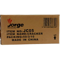 Petardy hukowe Jorge JC05 • Karton 1500 szt. | Hurtownia pirotechniczna Vitis