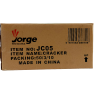 Petardy hukowe Jorge JC05 • Karton 1500 szt. | Hurtownia pirotechniczna Vitis