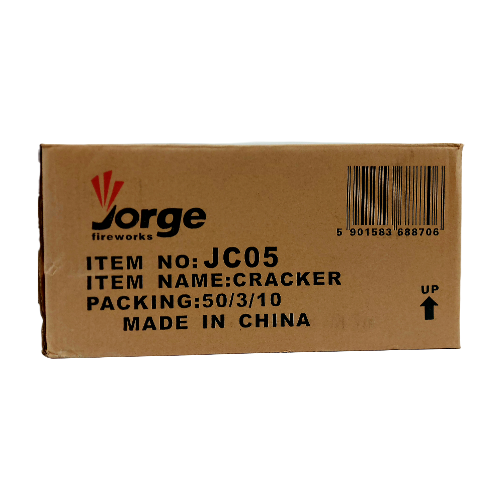 Petardy hukowe Jorge JC05 • Karton 1500 szt. | Hurtownia pirotechniczna Vitis