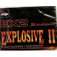 Petardy hukowe EX2 Explosive II • 20 szt. | Hurtownia pirotechniczna Vitis