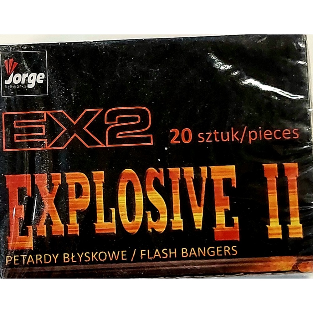 Petardy hukowe EX2 Explosive II • 20 szt. | Hurtownia pirotechniczna Vitis