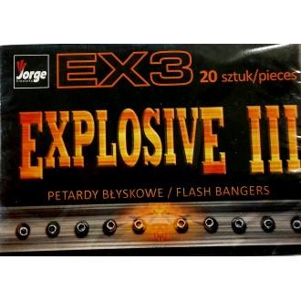 EX3 Explosive III - Petardy hukowe