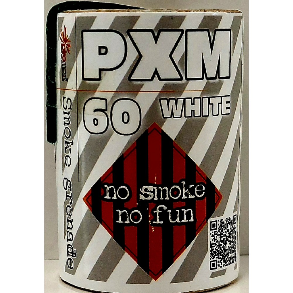 PXM60 biały dym