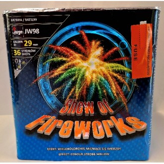 JW98 wyrzutnia Show of the Fireworks