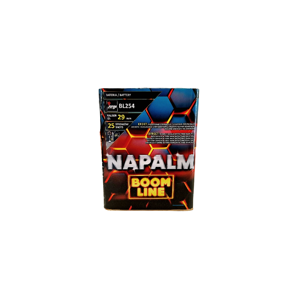 BL254 wyrzutnia " Napalm"