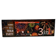 TXB007 Bateria WILD PARTY
