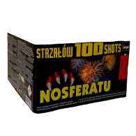 Wyrzutnia fajerwerków JW2030 NOSFERATU 590g