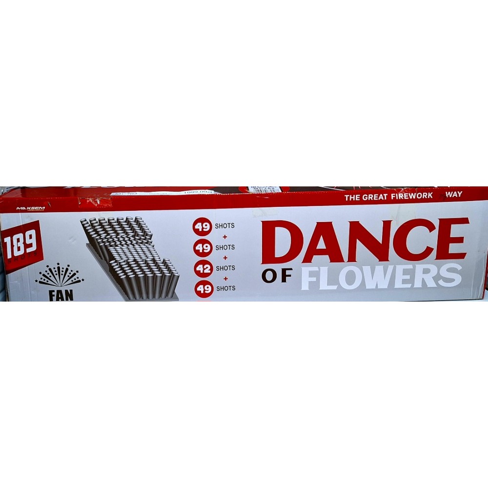 mc702 wyrzutnia DANCE OF FLOWERS