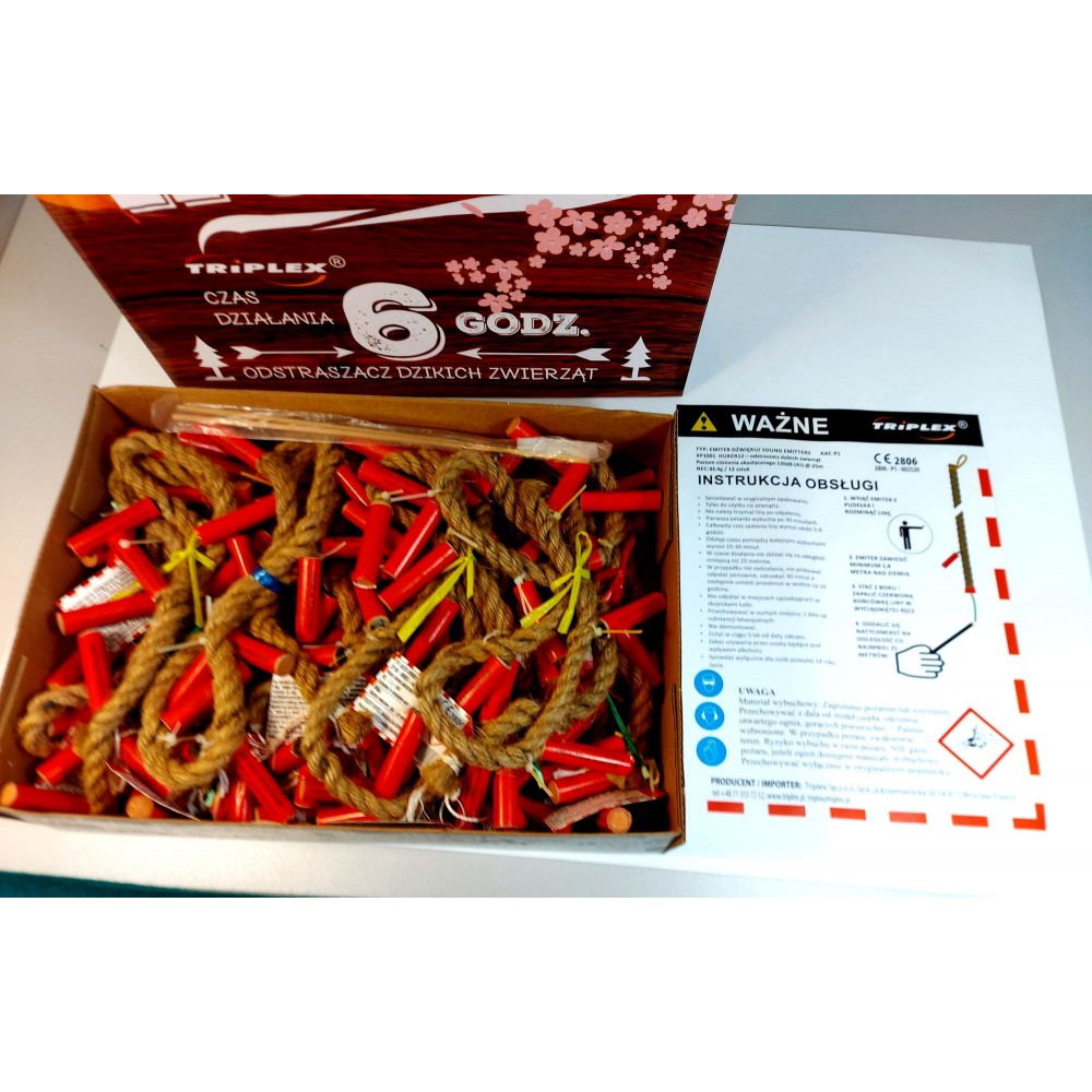 XP1001 HUKER - Sznur hukowy | Vitis Petardy ⭐ XP1001 HUKER - Sznur hukowy | Vitis Petardy ⭐