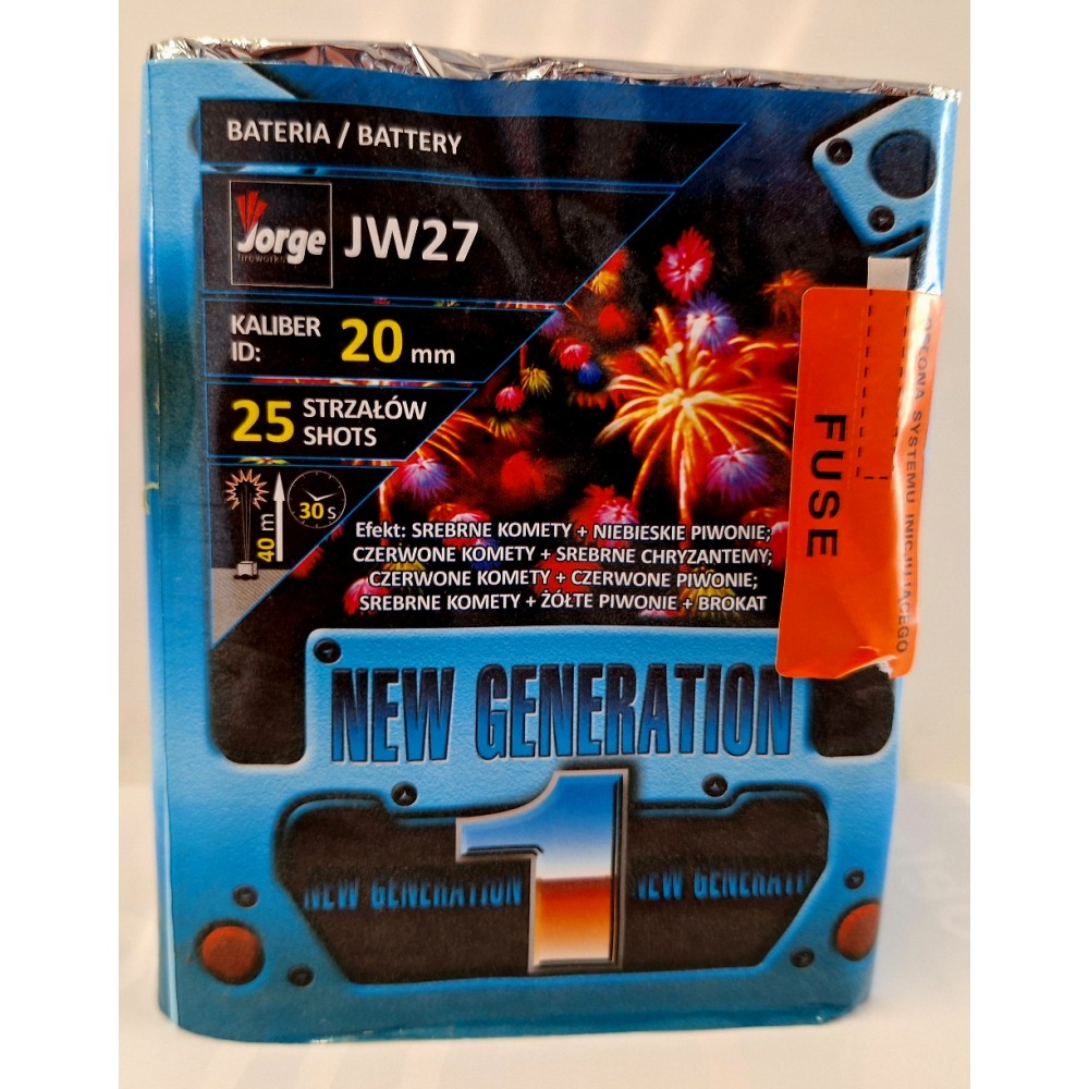 JW27 NEW GENERATION
