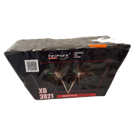 XB3021 40S 1.2" BATERIA BROCADE TAIL TO COLOR COCONUT V F3 PROFI