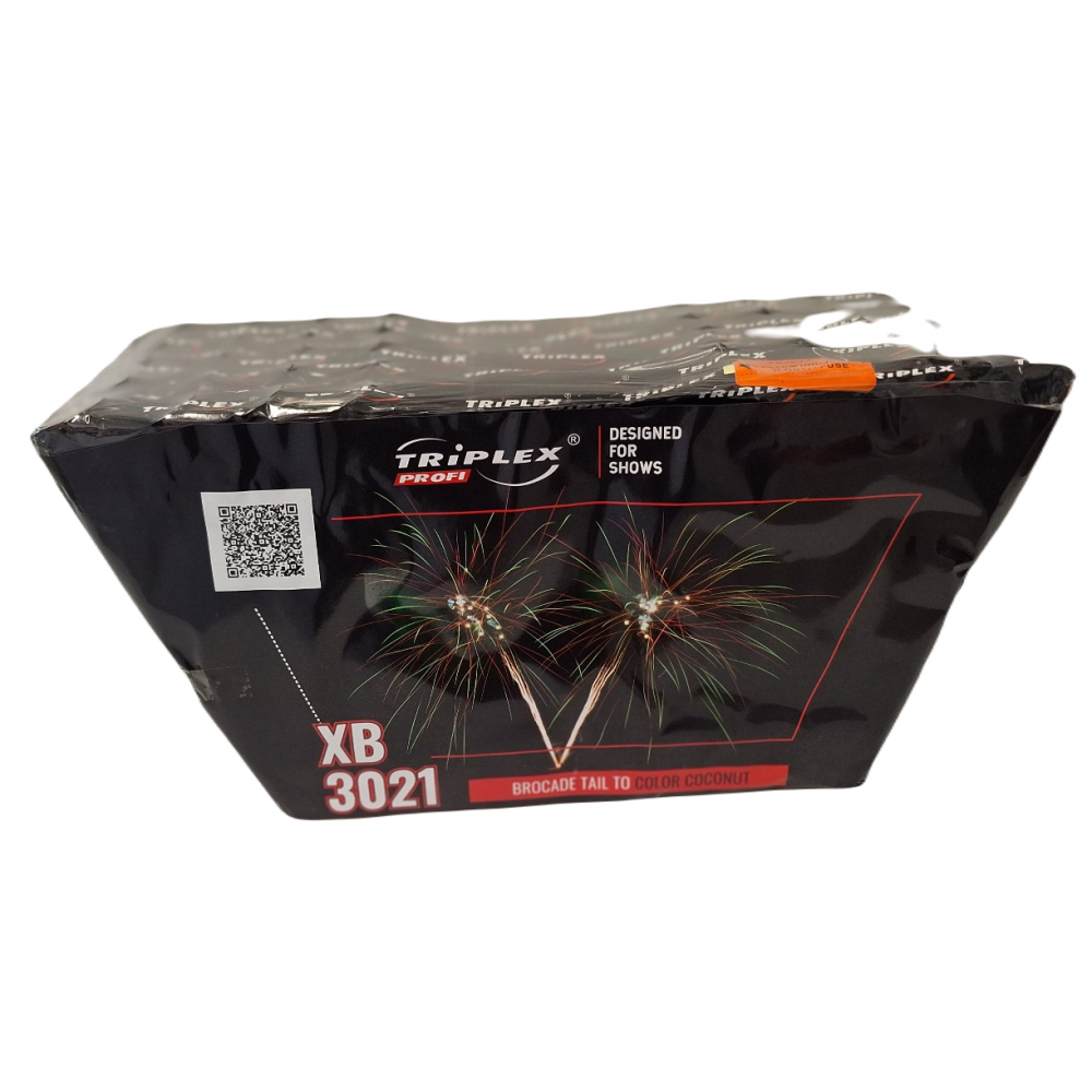 XB3021 40S 1.2" BATERIA BROCADE TAIL TO COLOR COCONUT V F3 PROFI
