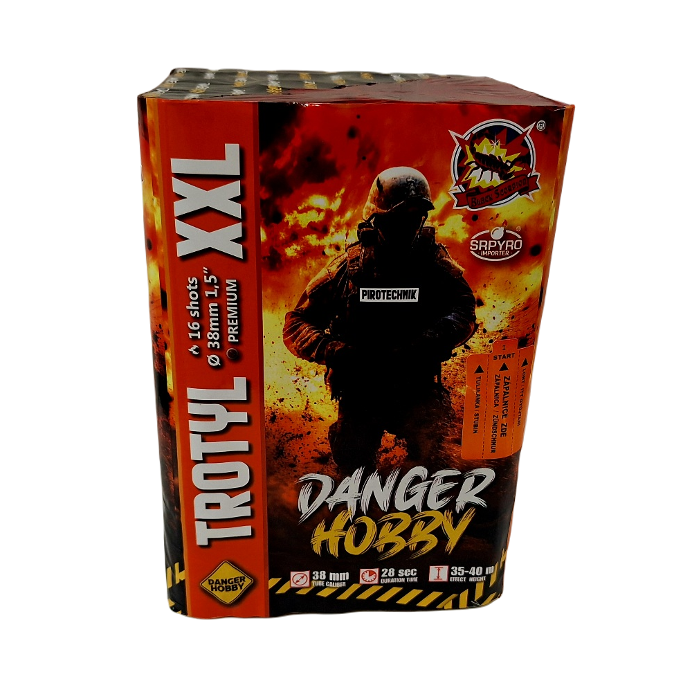 TROTYL DANGER HOBBY CLE4355