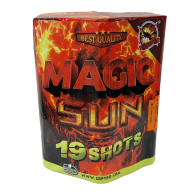 MAGIC SUN BATERIA 19 STRZAŁOWA CLE4420