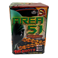 AREA 51 SR PYRO CLE4356