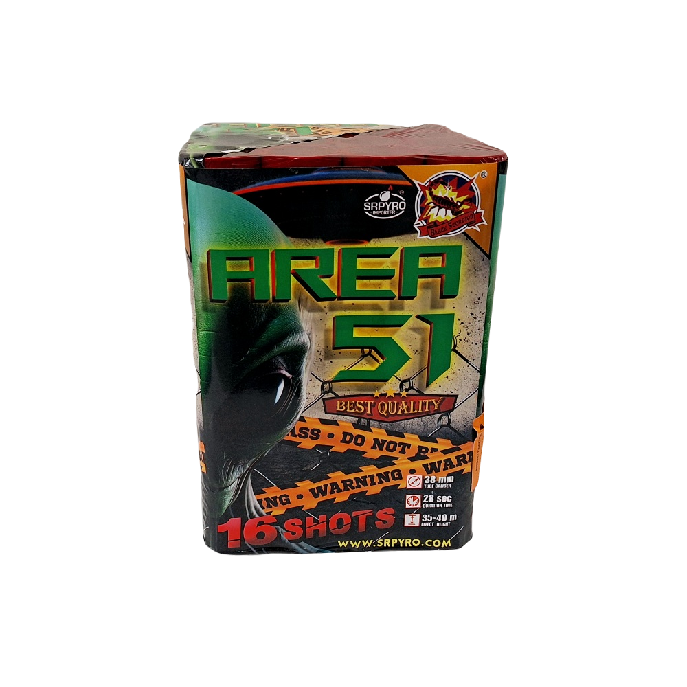 AREA 51 SR PYRO CLE4356