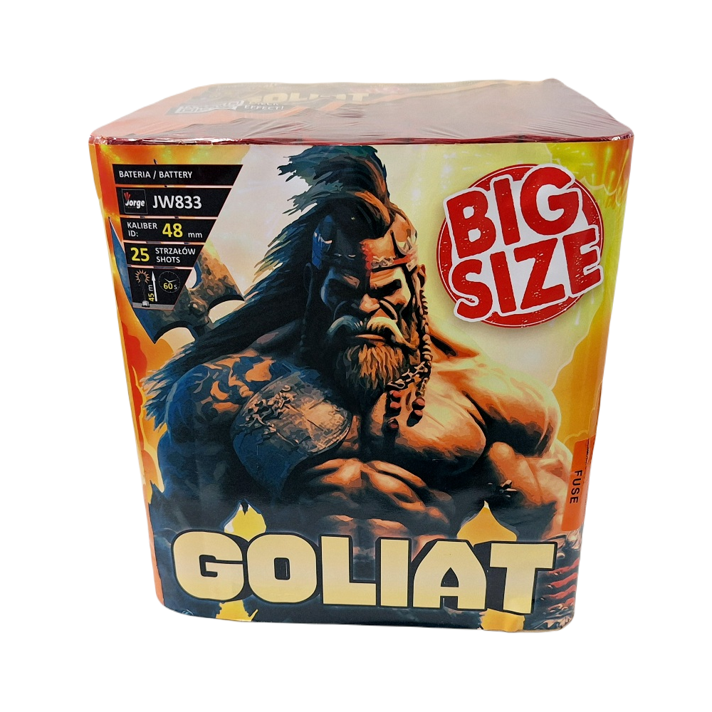 JW833 GOLIAT WYRZUTNIA 25 STRZAŁÓW 48 mm JW833 GOLIAT WYRZUTNIA 25 STRZAŁÓW 48 mm