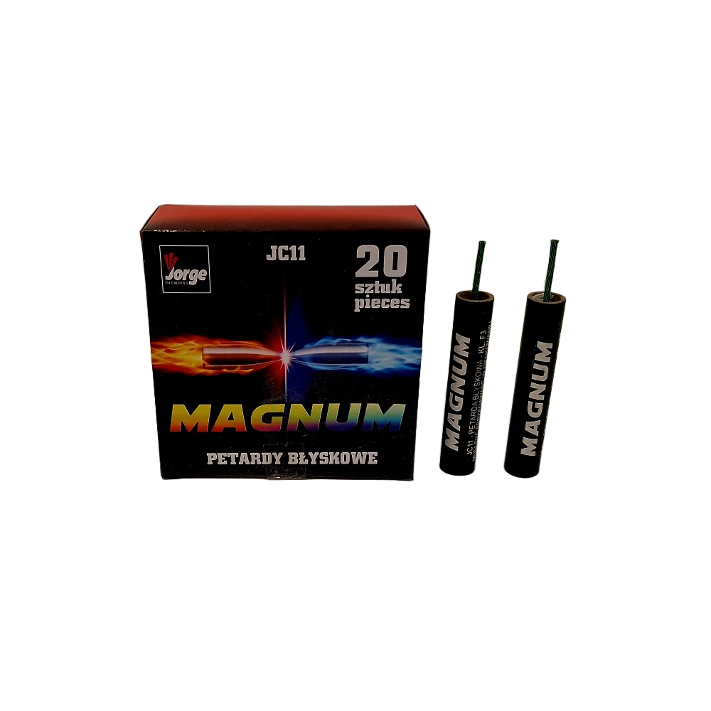 Petardy hukowe JC11 • 20 szt. | Hurtownia pirotechniczna Vitis