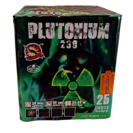 CLE4321 PLUTONIUM 25 STRZALÓW KALIBER 38mm