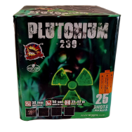 CLE4321 PLUTONIUM 25 STRZALÓW KALIBER 38mm
