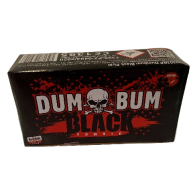 Petardy draskowe DUM BUM BLACK K0203BP • 100 szt.