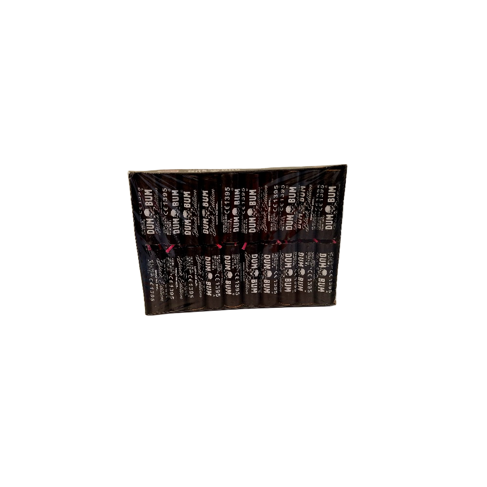 Petardy Dumbum PB120D Black Edition • 20 szt. | Hurtownia pirotechniczna Vitis