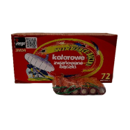 JM04 KOLOROWE ZWARIOWANE BĄCZKI