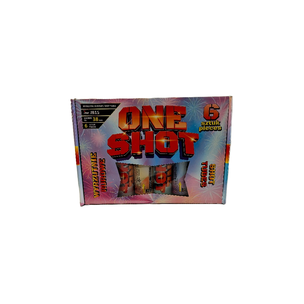 JB15 ONE SHOT 38mm/6 sztuk