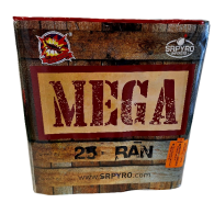 MEGA WYRZUTNIA 25 STRZAŁOWA KALIBER 48 mm CLE4064