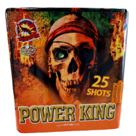 POWER KING WYRZUTNIA 25 STRZAŁOWA KALIBER 48mm