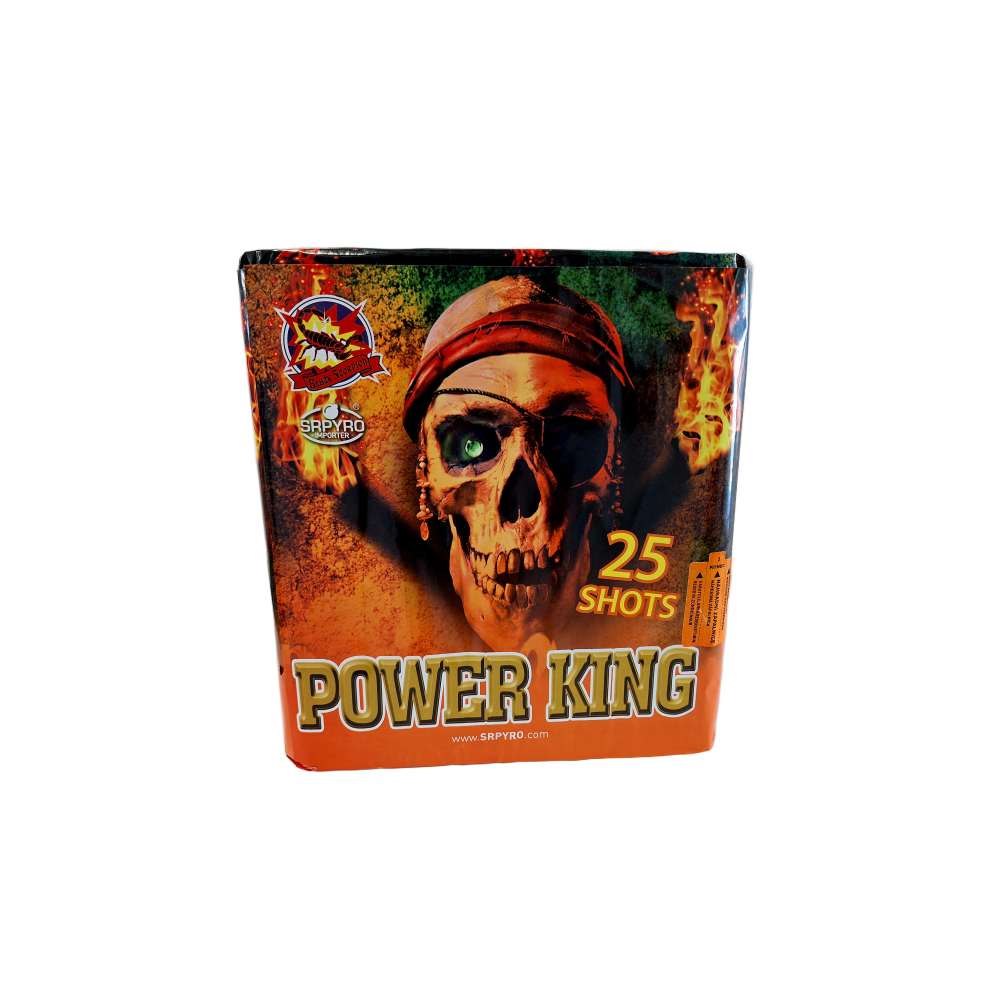 POWER KING WYRZUTNIA 25 STRZAŁOWA KALIBER 48mm