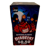 JC07 DIABEŁKI OPAKOWANIE ZBIORCZE 2500 sztuk