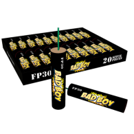 FP30 BARDZO BARDZO GŁOŚNE PETARDY HUKOWE "BAD BOY"