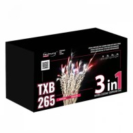 TXB265 WYRZUTNIA 75 STRZAŁÓW KALIBER 25mm DOLOT 35M CZAS 45 sek.