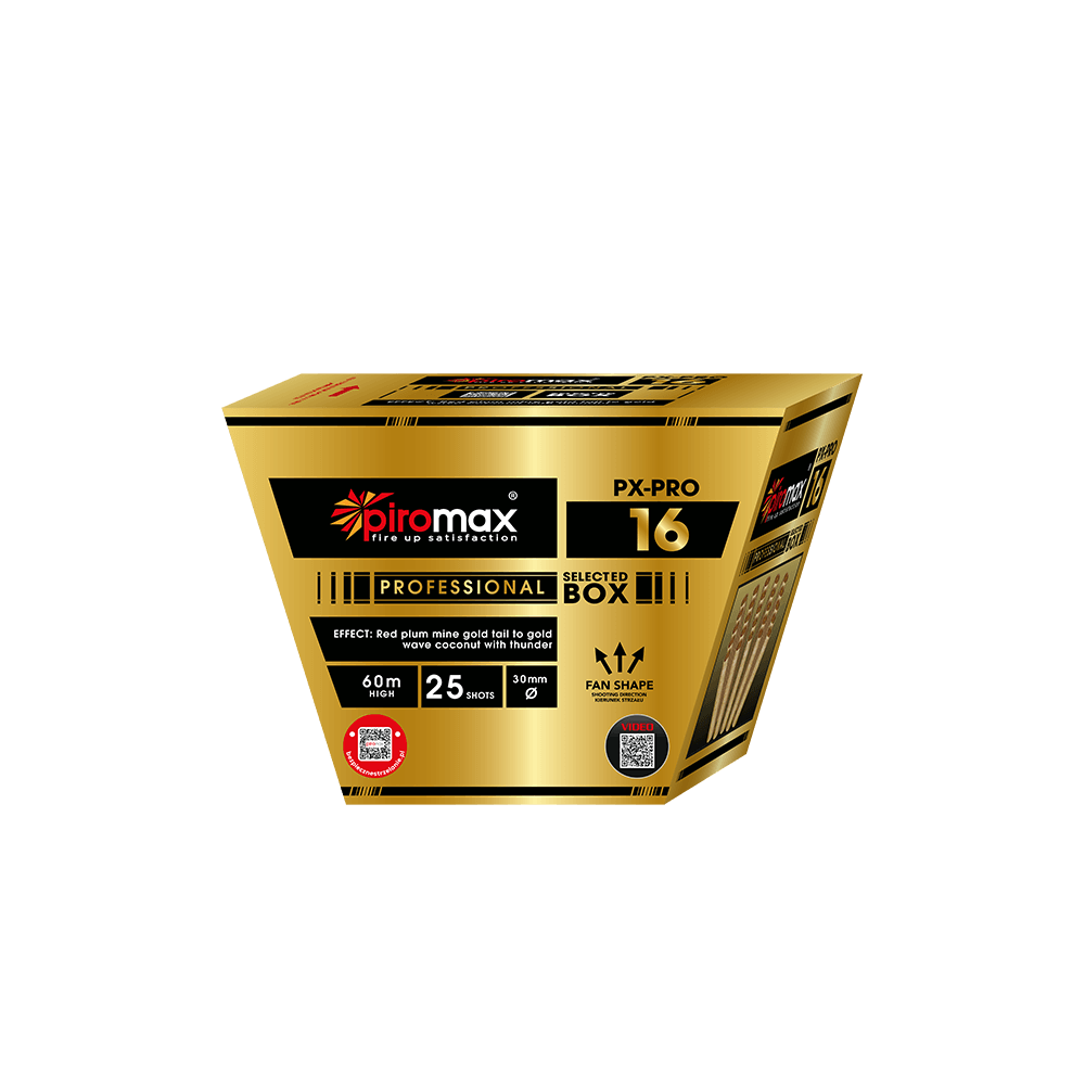 PX-PRO16 WYRZUTNIA KĄTOWA 25 st./30 mm