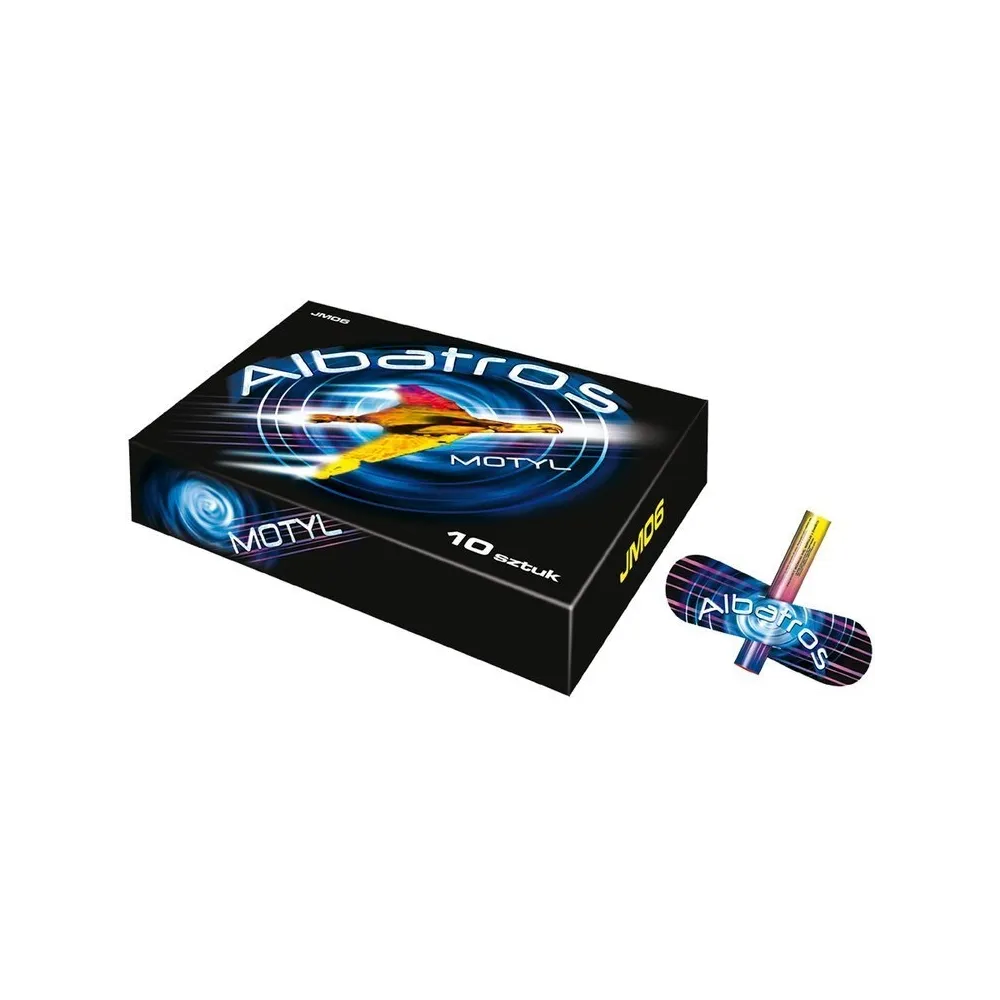JM06 ALBATROS 10SZTUK/OPAKOWANIE